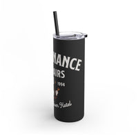 Hollywood Tower Hotel Maintenance & Repairs Maars Maker Skinny Matte Tumbler, 20oz