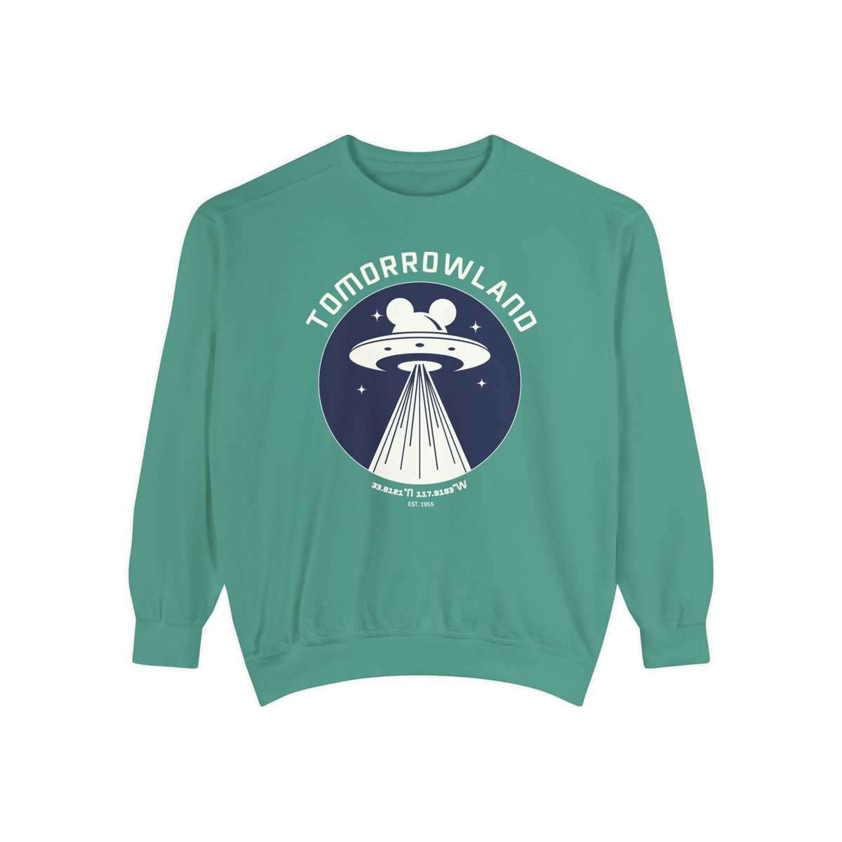 Tomorrowland Comfort Colors Unisex Garment-Dyed Sweatshirt