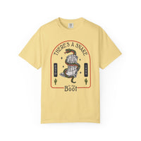 There's A Snake In My Boot Comfort Colors Unisex Garment-Dyed T-shirt
