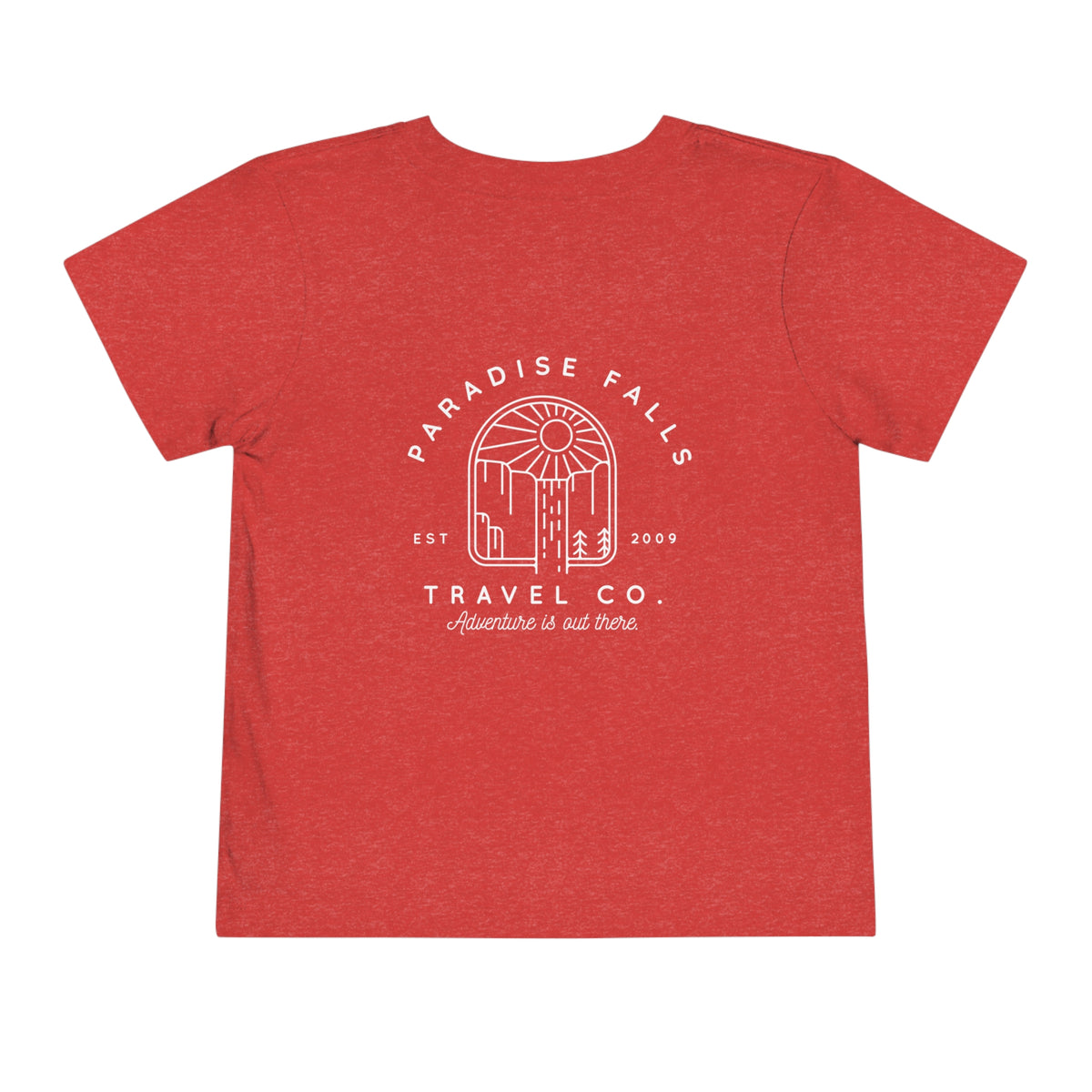 Paradise Falls Bella Canvas Toddler Short Sleeve Tee