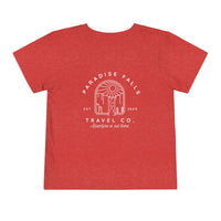 Paradise Falls Bella Canvas Toddler Short Sleeve Tee