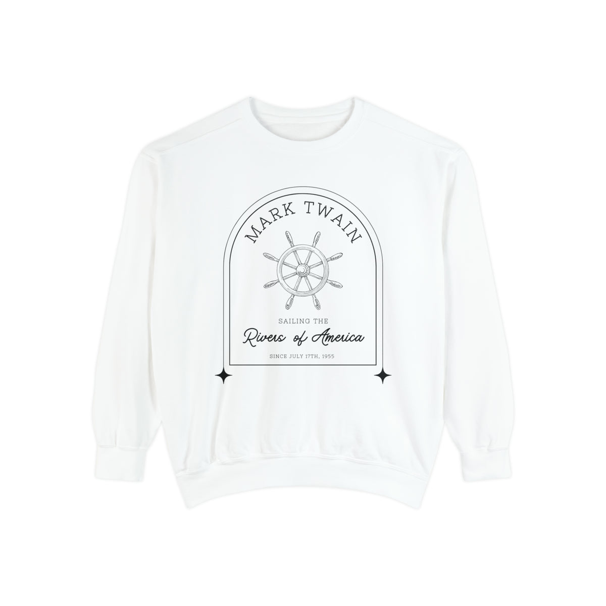 Rivers of America Comfort Colors Unisex Garment-Dyed Sweatshirt