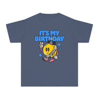 It's My Birthday Comfort Colors Youth Midweight Tee