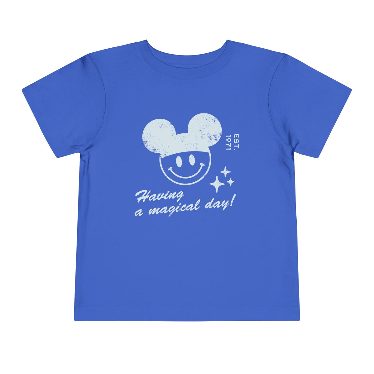 Having a Magical Day Bella Canvas Toddler Short Sleeve Tee