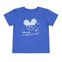 Having a Magical Day Bella Canvas Toddler Short Sleeve Tee