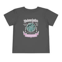Madame Leota’s Laudanum Teal Bella Canvas Toddler Short Sleeve Tee