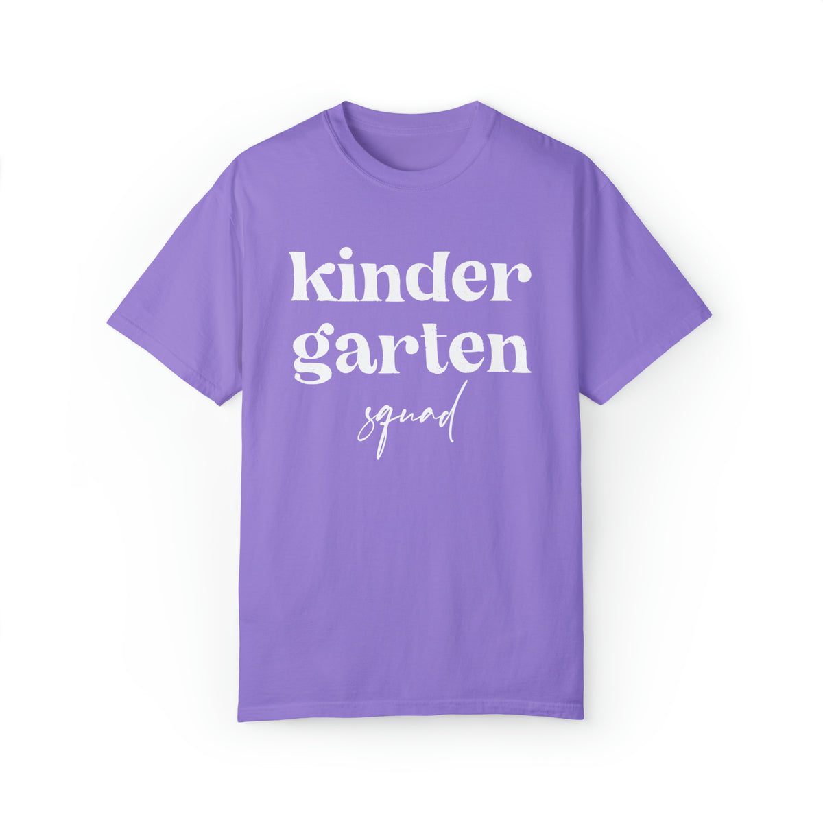 Kindergarten Squad Comfort Colors Unisex Garment-Dyed T-shirt
