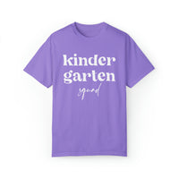 Kindergarten Squad Comfort Colors Unisex Garment-Dyed T-shirt