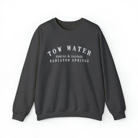 Tow Mater Towing & Salvage Gildan Unisex Heavy Blend™ Crewneck Sweatshirt