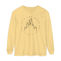 Most Magical Time Of The Year Comfort Colors Unisex Garment-dyed Long Sleeve T-Shirt