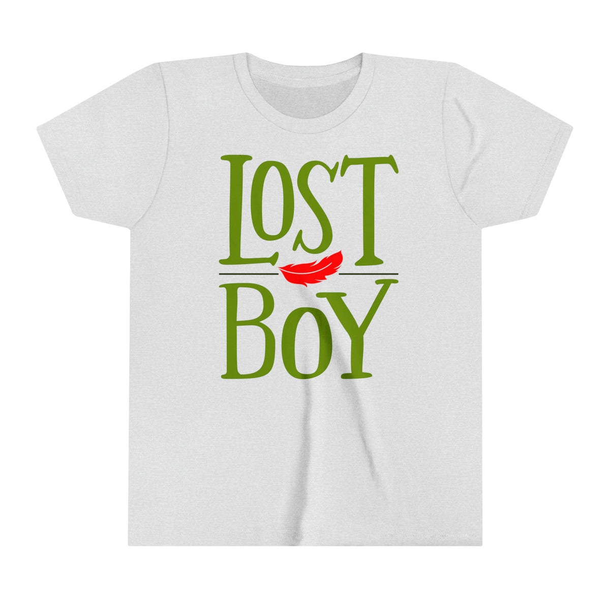 Lost Boy Bella Canvas Youth Short Sleeve Tee