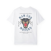 Man Cub Movers Comfort Colors Unisex Garment-Dyed T-shirt