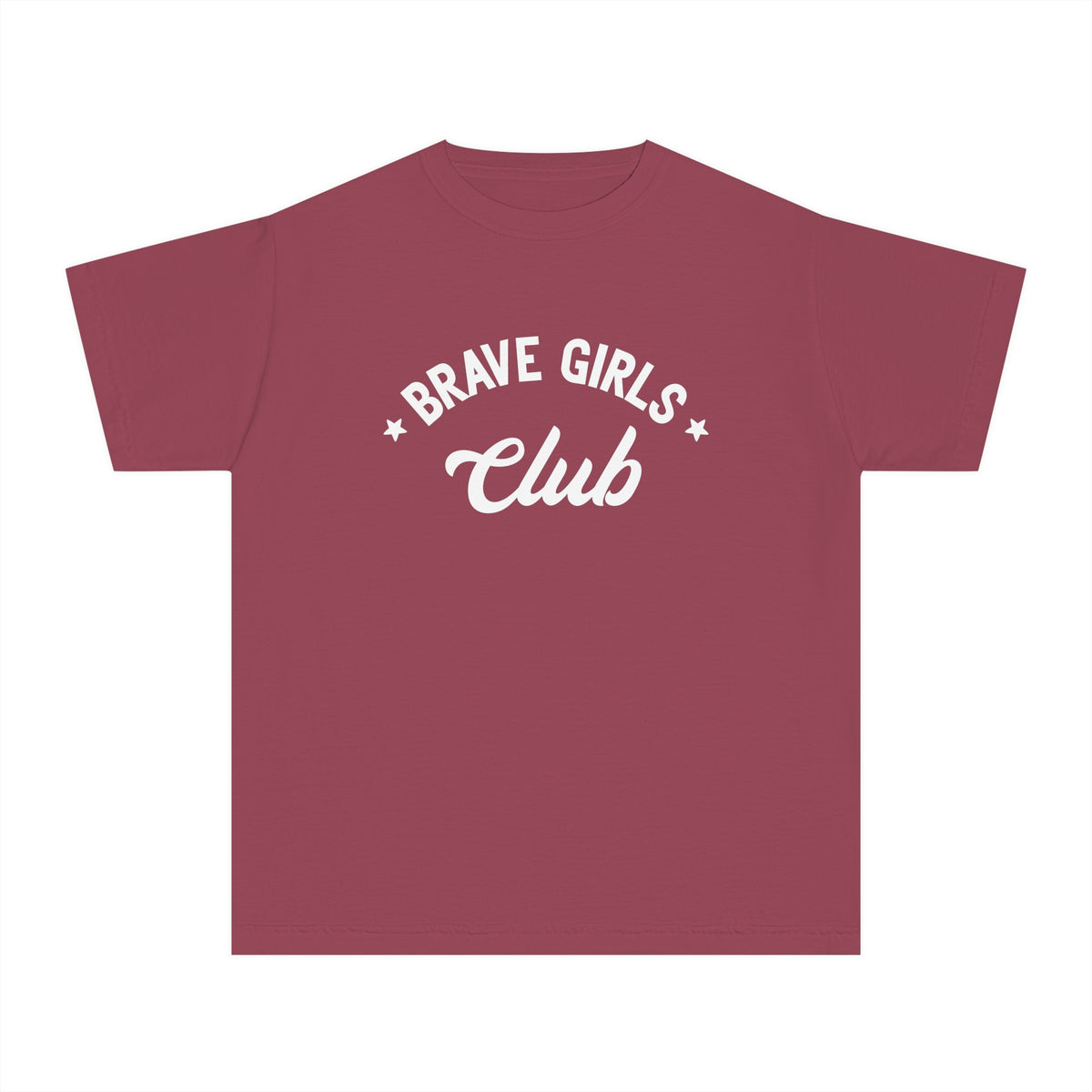 Brave Girls Club Comfort Colors Youth Midweight Tee