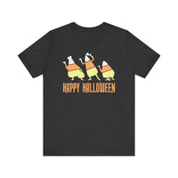 Happy Halloween Bella Canvas Unisex Jersey Short Sleeve Tee