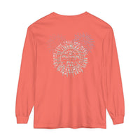 Firework Department Comfort Colors Unisex Garment-dyed Long Sleeve T-Shirt