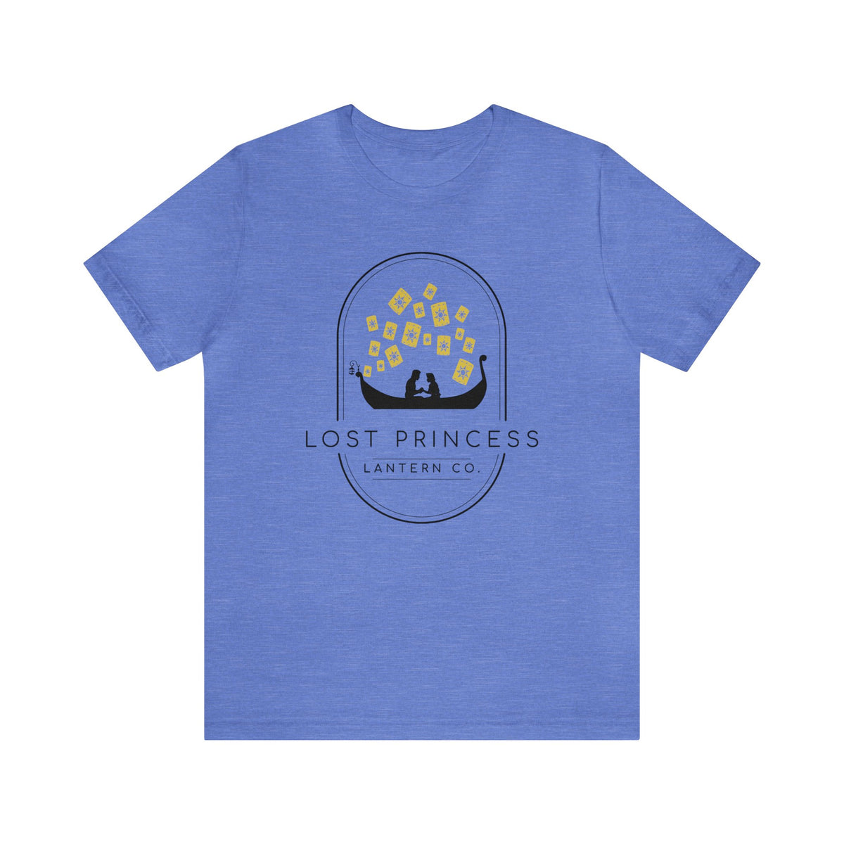 Lost Princess Lantern Company Bella Canvas Unisex Jersey Short Sleeve Tee