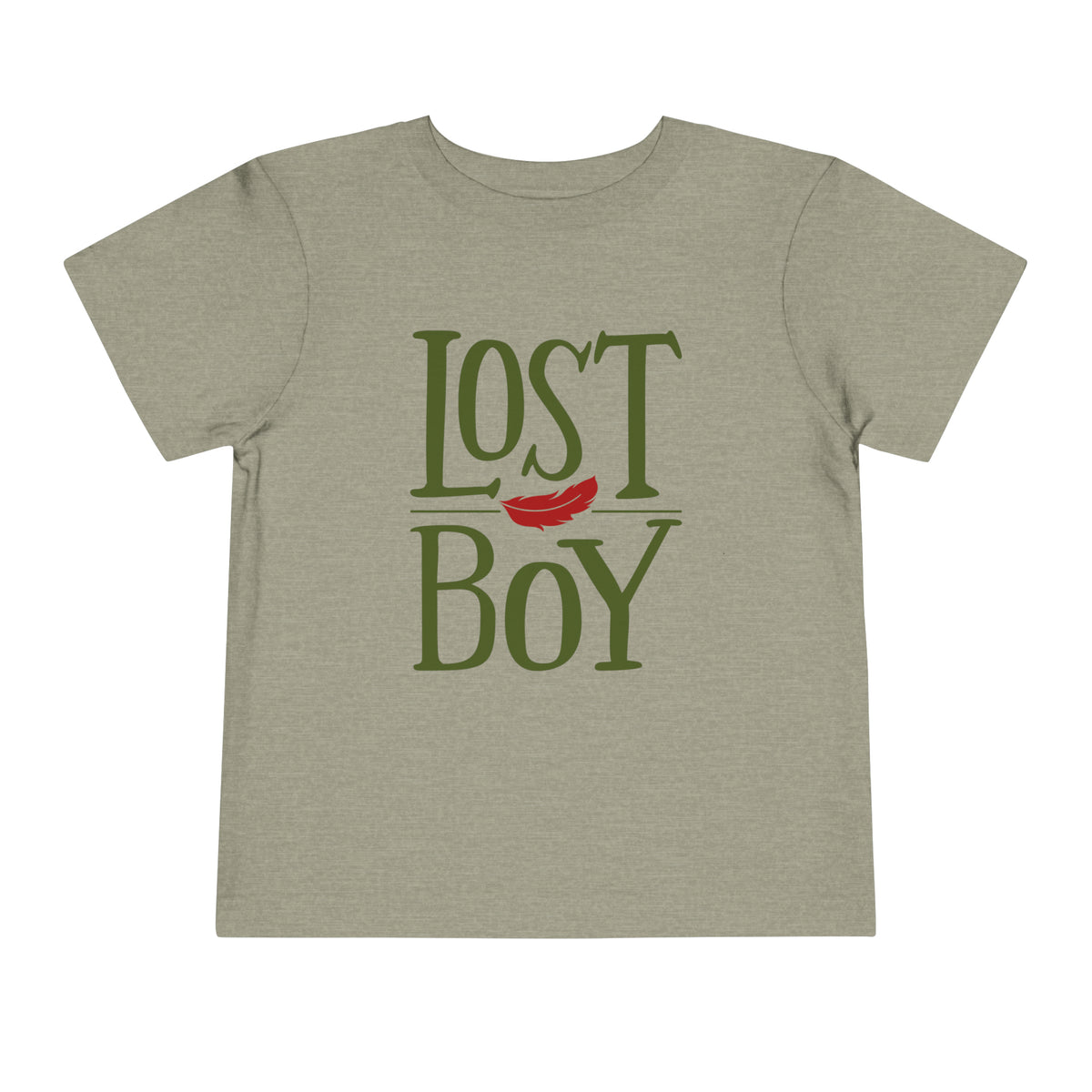 Lost Boy Bella Canvas Toddler Short Sleeve Tee