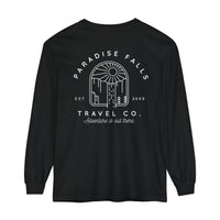 Paradise Falls Comfort Colors Unisex Garment-dyed Long Sleeve T-Shirt