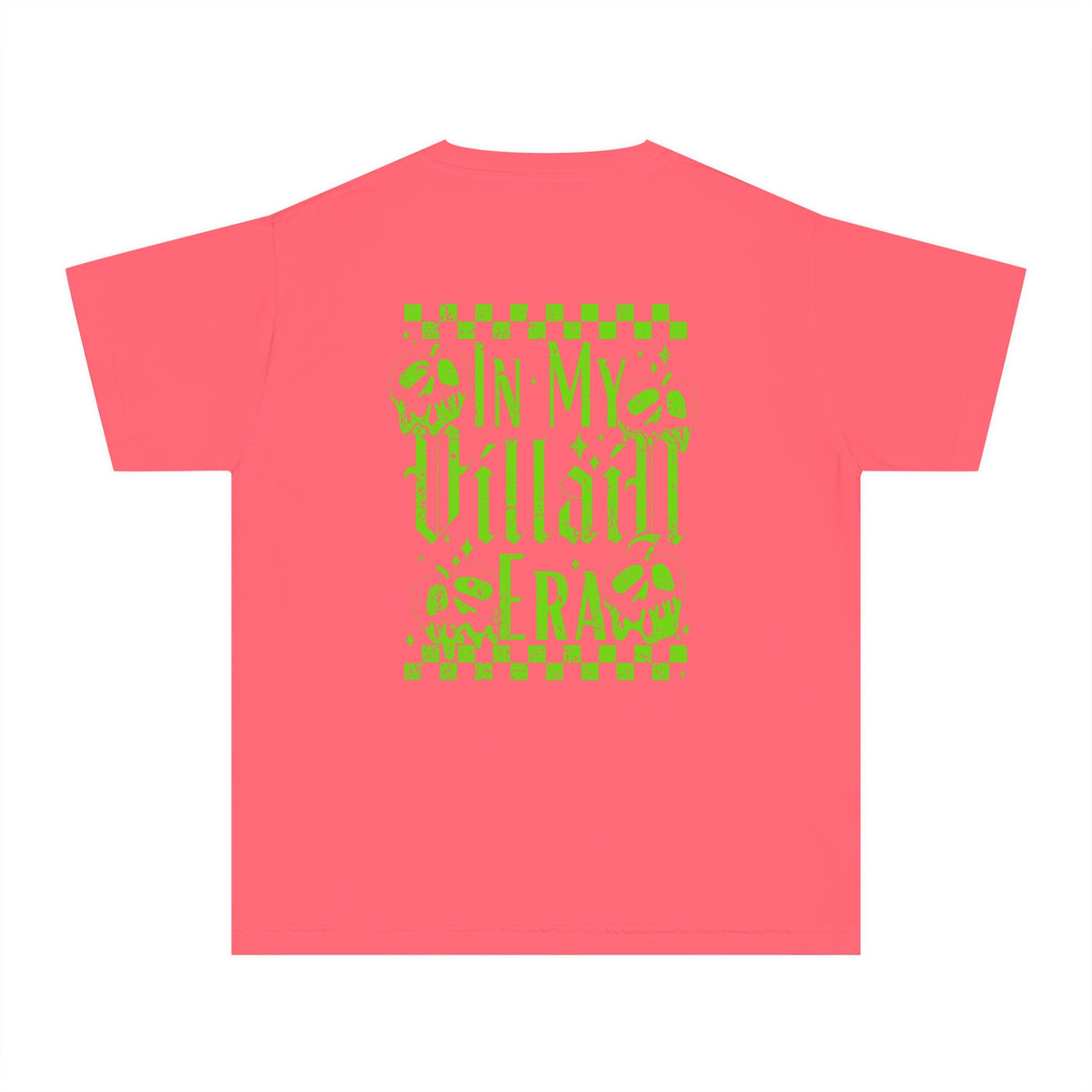 In My Villain Era Comfort Colors Youth Midweight Tee