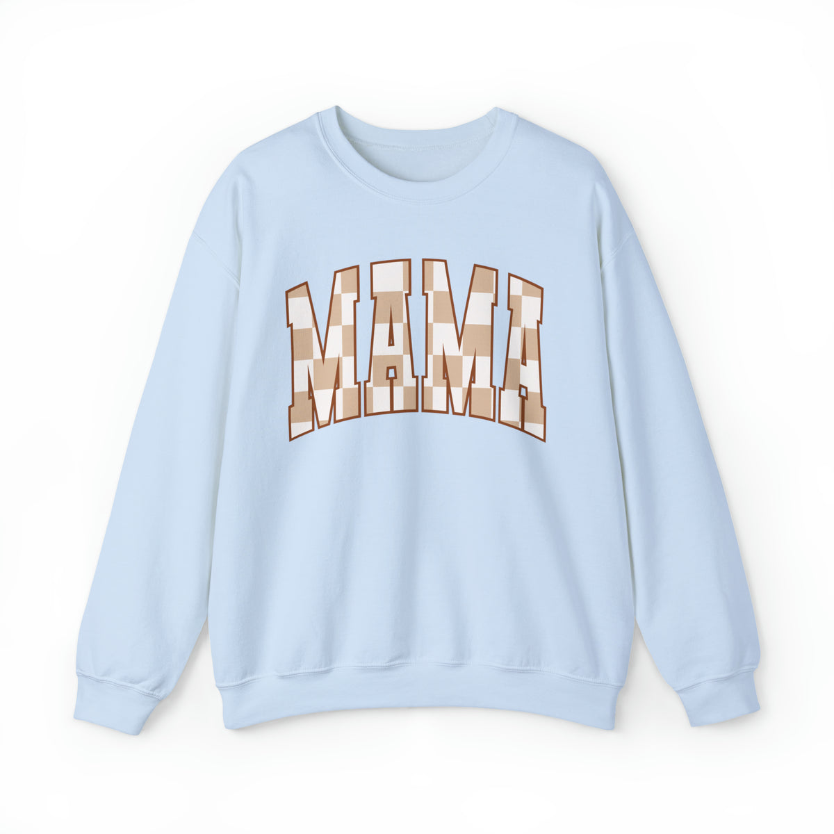 Checkered Mama Gildan Unisex Heavy Blend™ Crewneck Sweatshirt