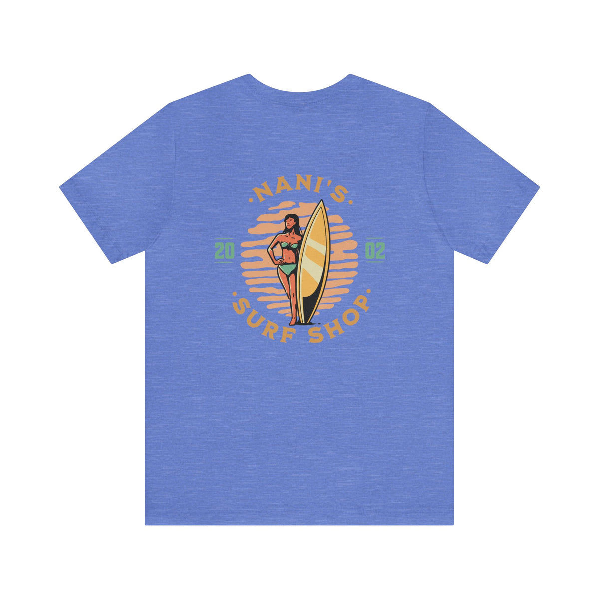 Nani's Surf Shop Bella Canvas Unisex Jersey Short Sleeve Tee