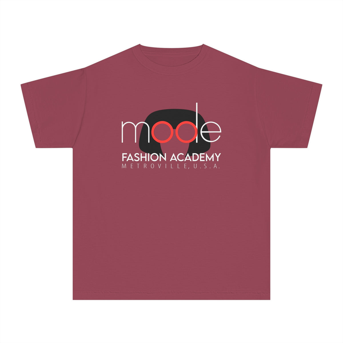 Mode Fashion Academy Comfort Colors Youth Midweight Tee