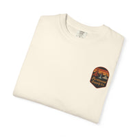 The Triple Mountain Badge — Parkbound Supply Co. Comfort Colors Unisex Garment-Dyed T-shirt