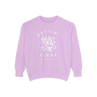 Gettin' Figgy With It Comfort Colors Unisex Garment-Dyed Sweatshirt