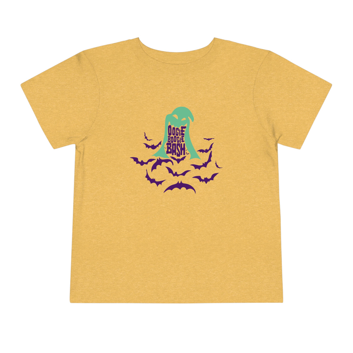 Oogie Boogie Bash Bella Canvas Toddler Short Sleeve Tee