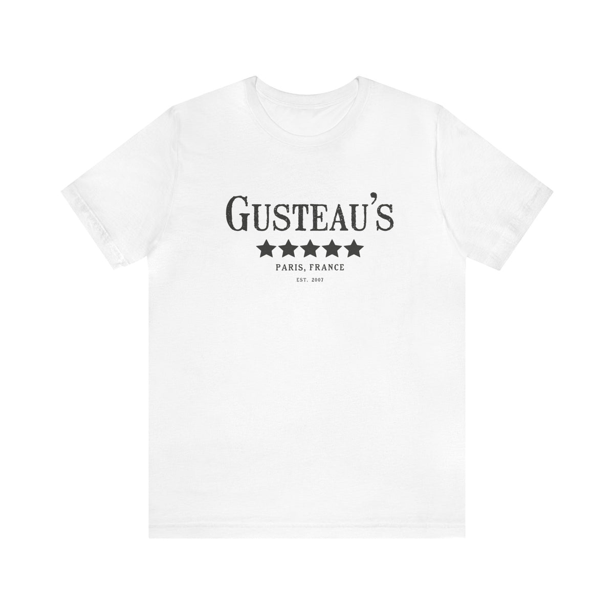 Gusteau’s Bella Canvas Unisex Jersey Short Sleeve Tee