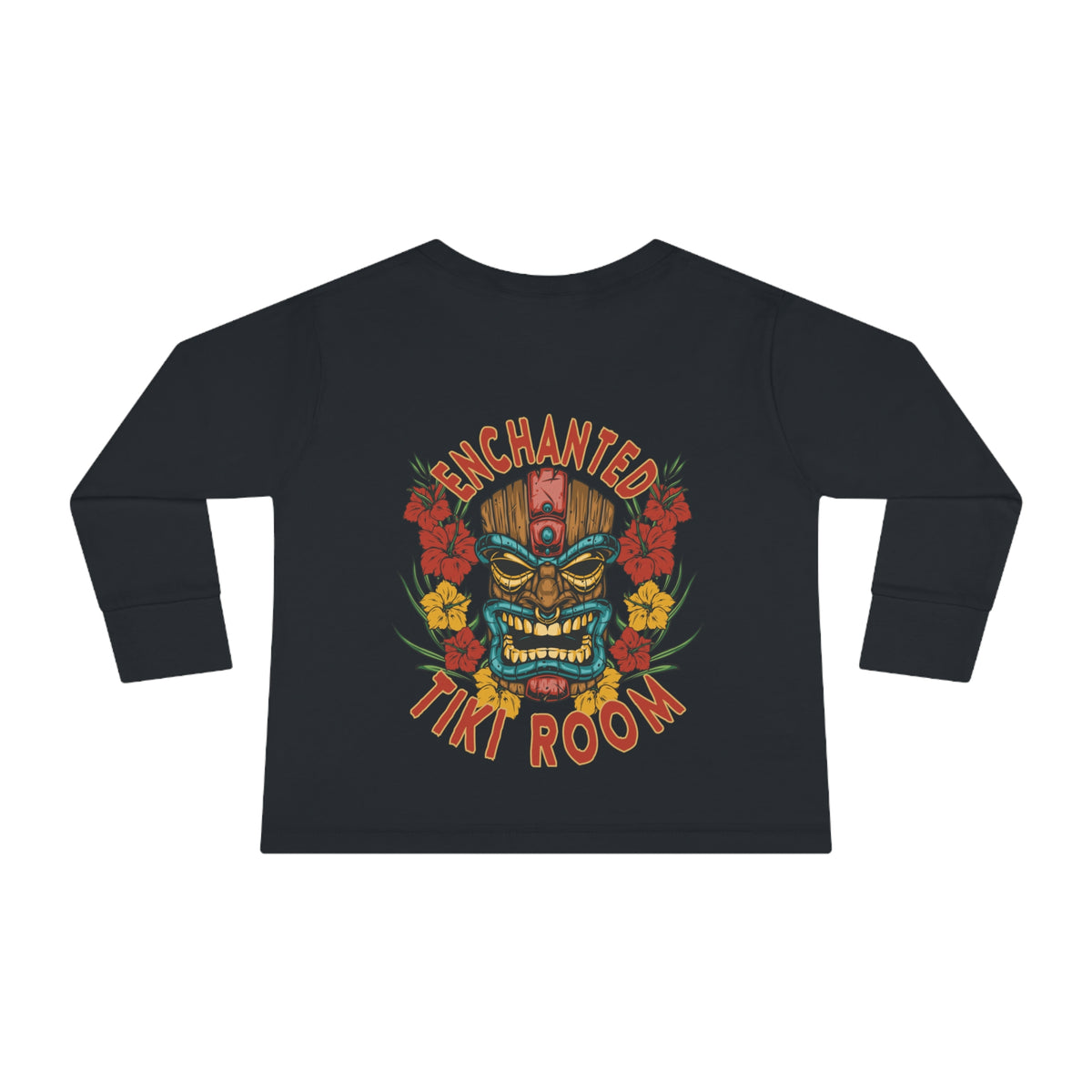 Enchanted Tiki Room Rabbit Skins Toddler Long Sleeve Tee
