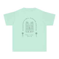 Quasimodo's Bell Ringing Services Comfort Colors Youth Midweight Tee