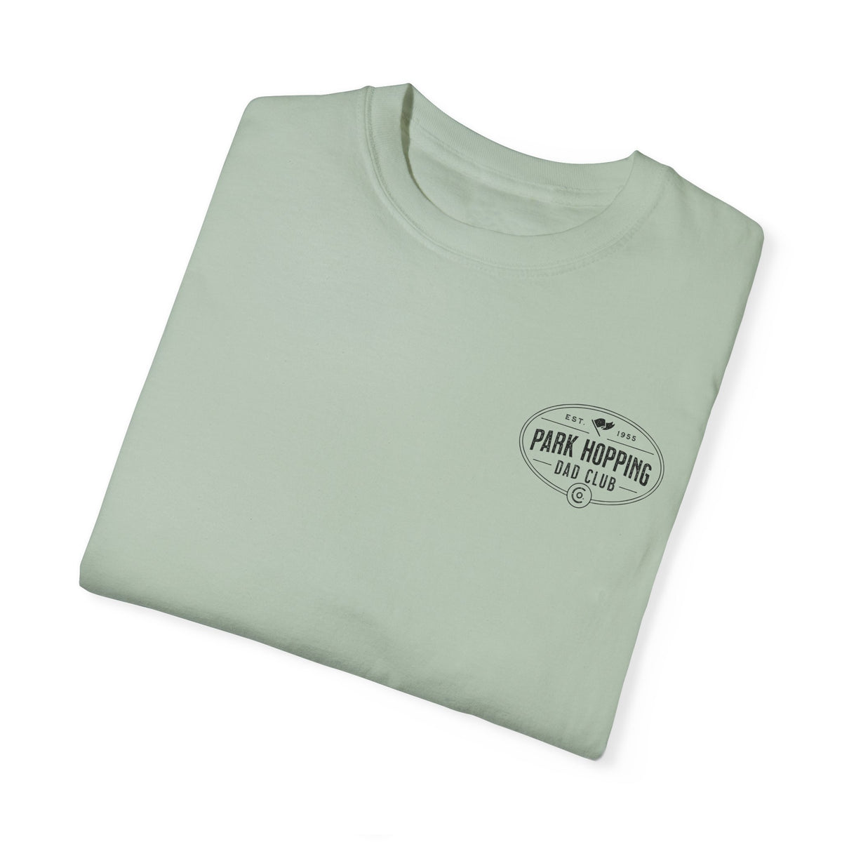 Park Hopping Dad Club Comfort Colors Unisex Garment-Dyed T-shirt
