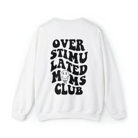 Overstimulated Moms Club Gildan Unisex Heavy Blend™ Crewneck Sweatshirt