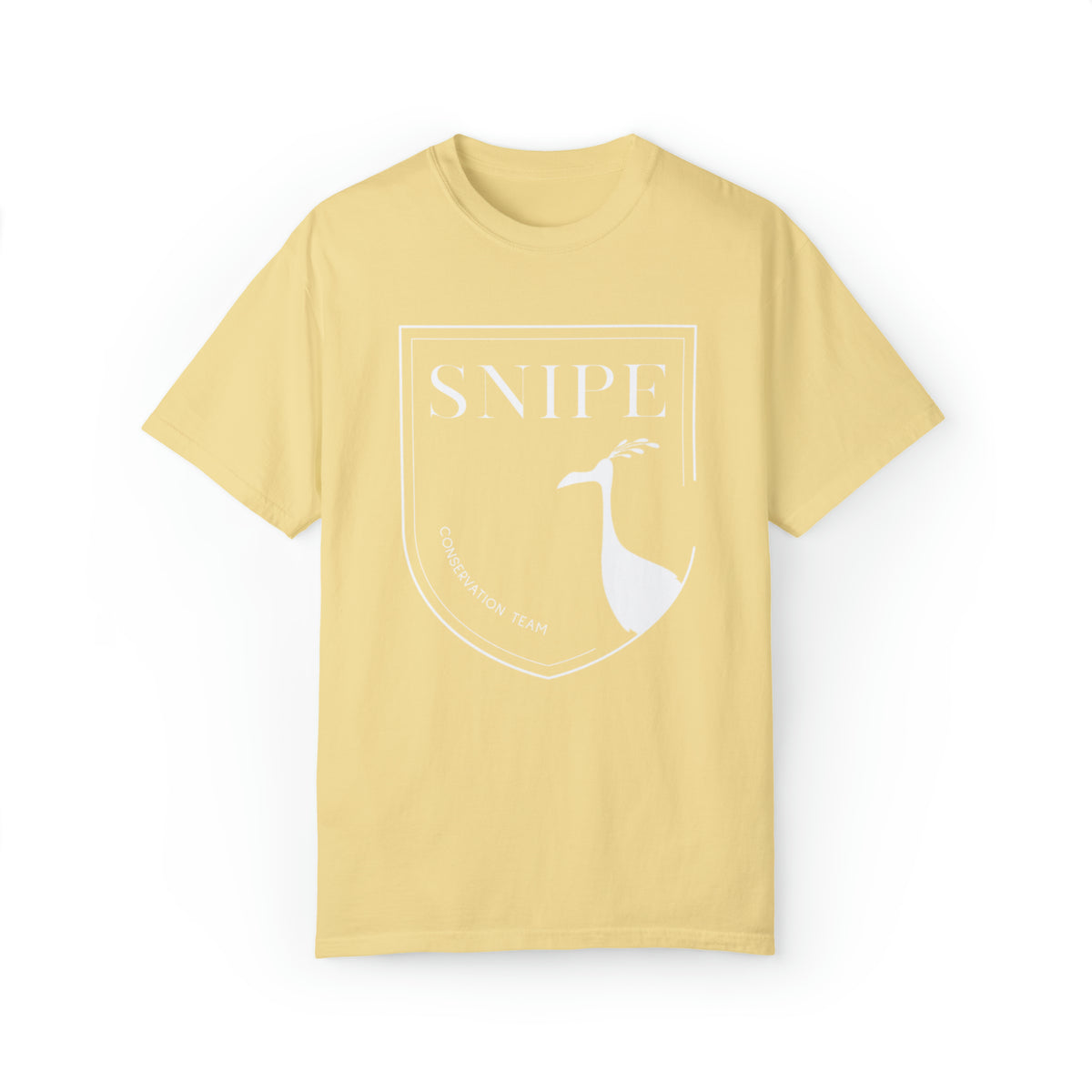 Snipe Conservation Team Comfort Colors Unisex Garment-Dyed T-shirt