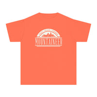 Mountaineer Comfort Colors Youth Midweight Tee