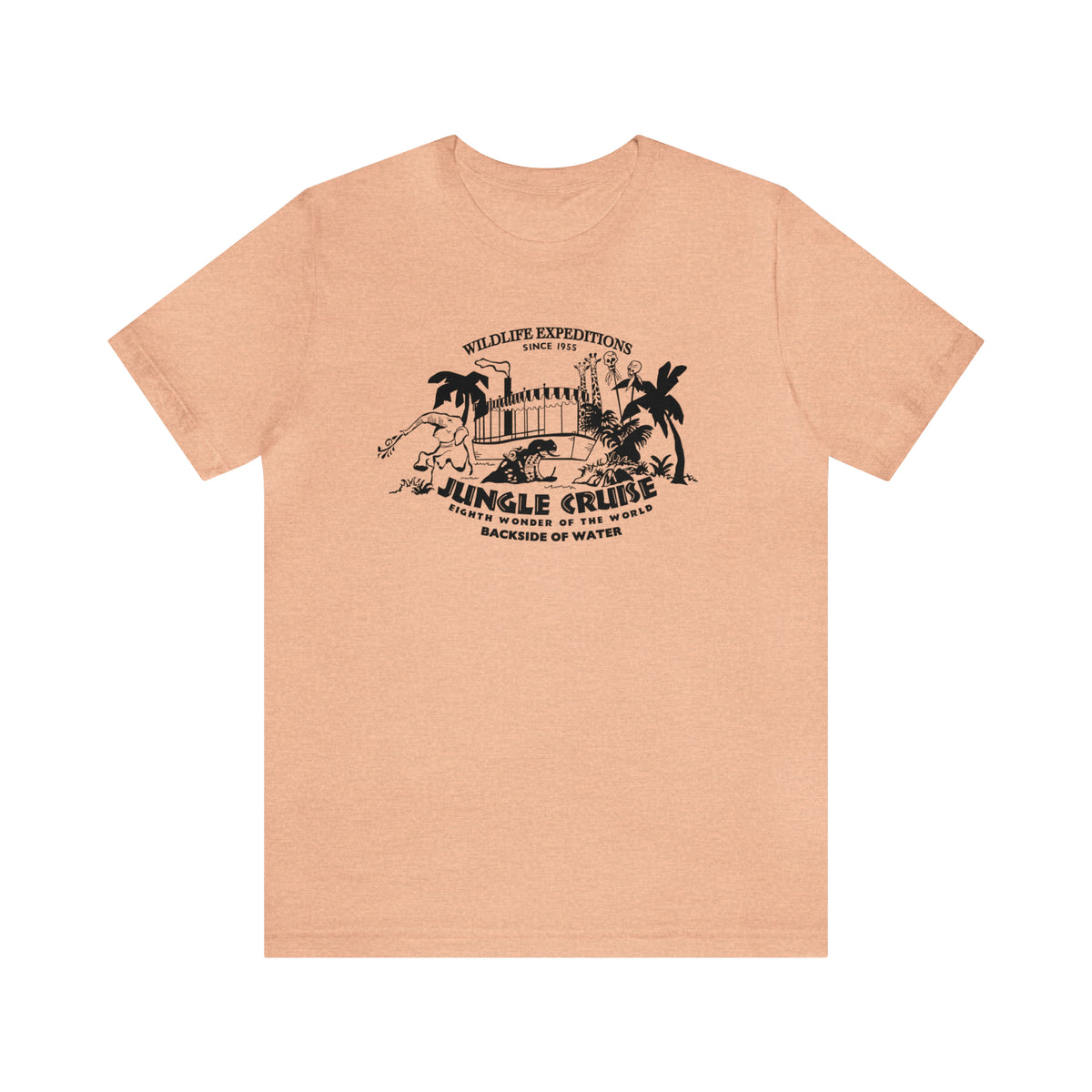 Jungle Cruise Bella Canvas Unisex Jersey Short Sleeve Tee