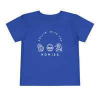 Rollin’ With The Homies Bella Canvas Toddler Short Sleeve Tee