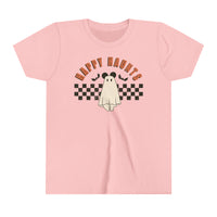 Happy Haunts Bella Canvas Youth Short Sleeve Tee