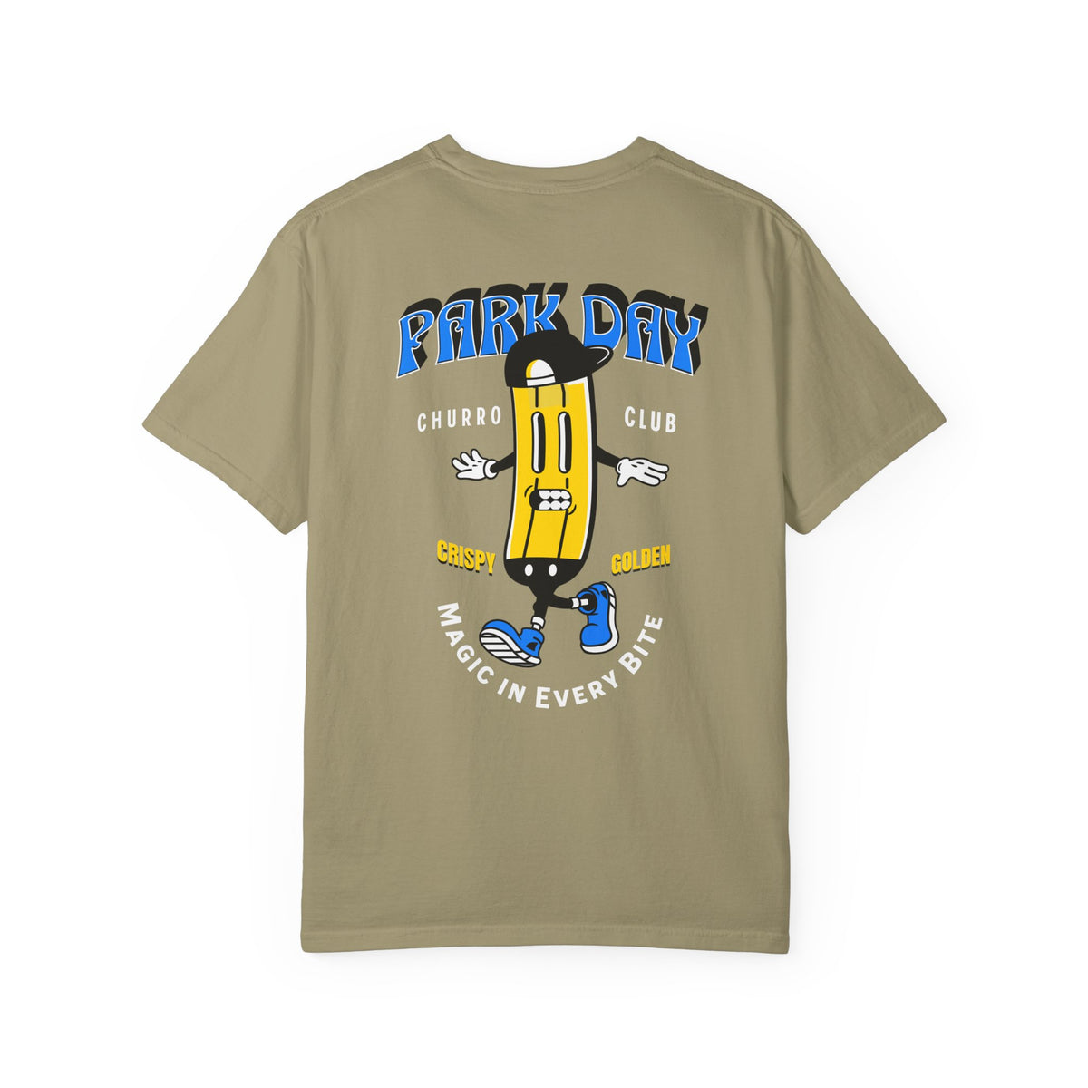 Churro Park Day Essential Comfort Colors Unisex Garment-Dyed T-shirt