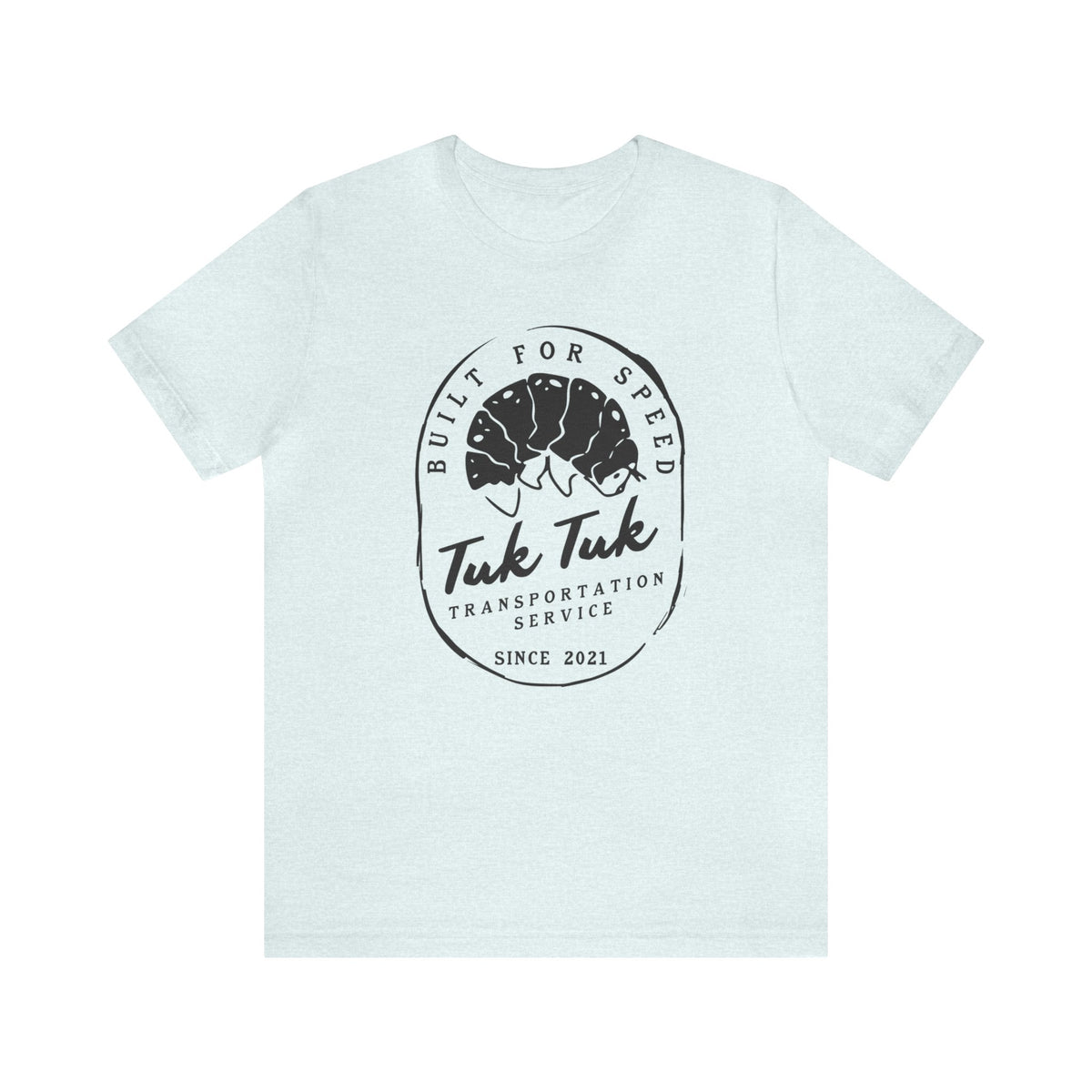 Tuk Tuk Bella Canvas Unisex Jersey Short Sleeve Tee