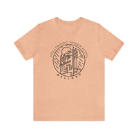 Hollywood Tower Hotel Bellhop Bella Canvas Unisex Jersey Short Sleeve Tee