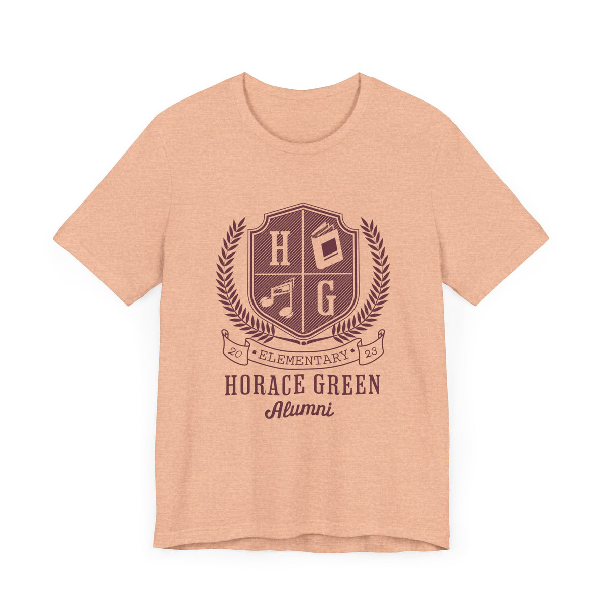 Horace Green Alumni - School of Rock Bella Canvas Unisex Jersey Short Sleeve Tee