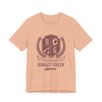Horace Green Alumni - School of Rock Bella Canvas Unisex Jersey Short Sleeve Tee