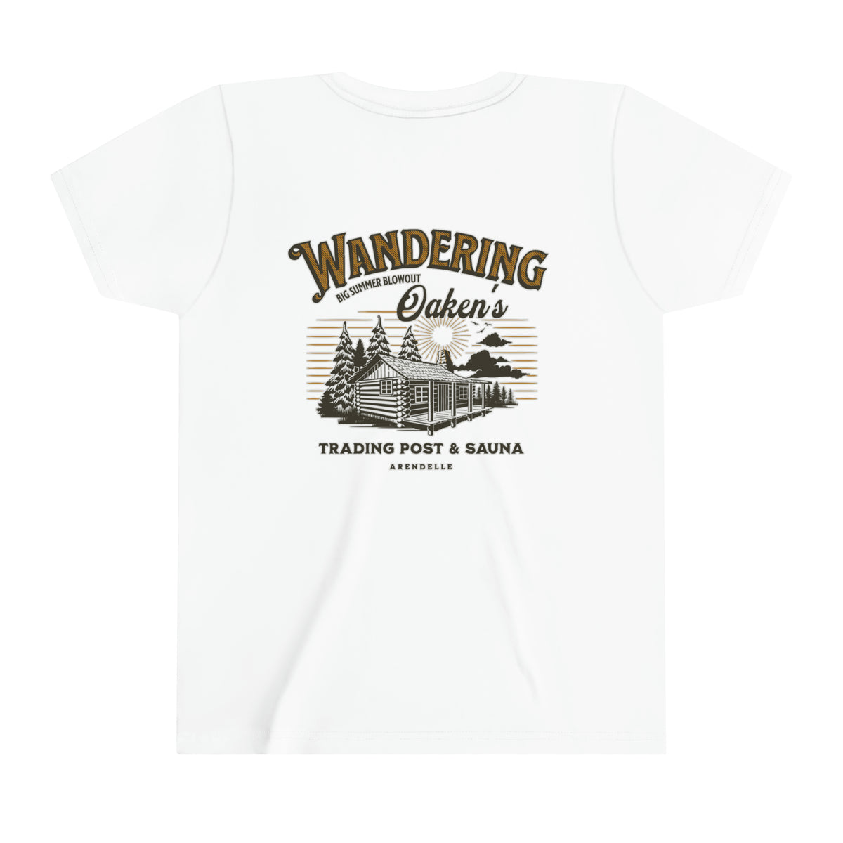 Wandering Oaken’s Trading Post Bella Canvas Youth Short Sleeve Tee