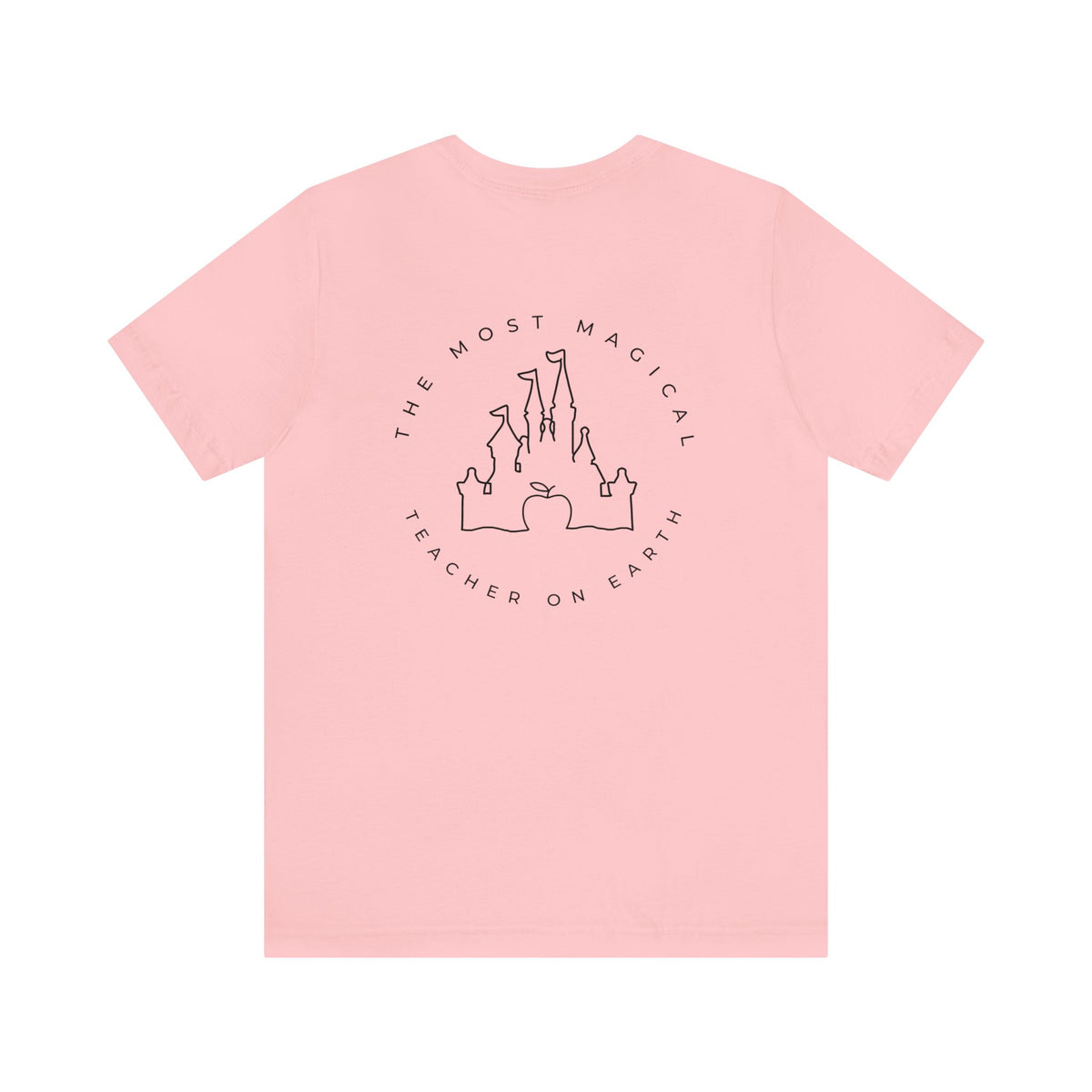 Most Magical Teacher On Earth Bella Canvas Unisex Jersey Short Sleeve Tee