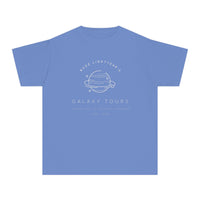 Lightyear's Galaxy Tours Comfort Colors Youth Midweight Tee