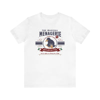 The Magical Menagerie Niffler Glitter Bella Canvas Unisex Jersey Short Sleeve Tee