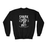 Shark Bait Hoo Haha Gildan Youth Crewneck Sweatshirt