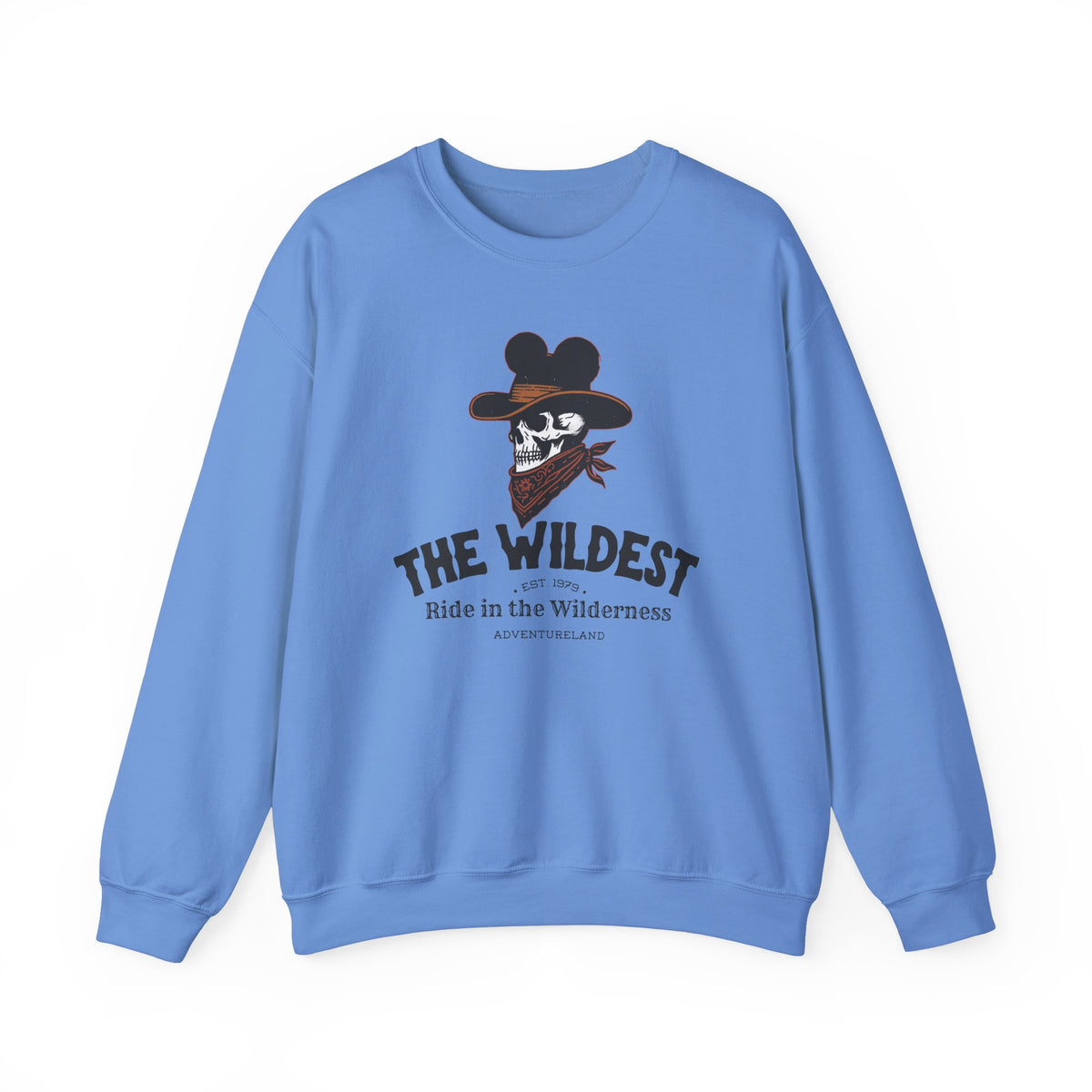 The Wildest Ride in the Wilderness Gildan Unisex Heavy Blend™ Crewneck Sweatshirt